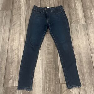 Levi's Dark Indigo Women's Skinny Jeans